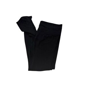 Athleta Black Ankle-Length Leggings